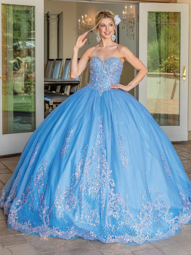 Quinceanera Dress 321671-Gemini Bridal Prom Tuxedo Centre