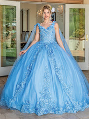 Quinceanera Dress 321678-Gemini Bridal Prom Tuxedo Centre