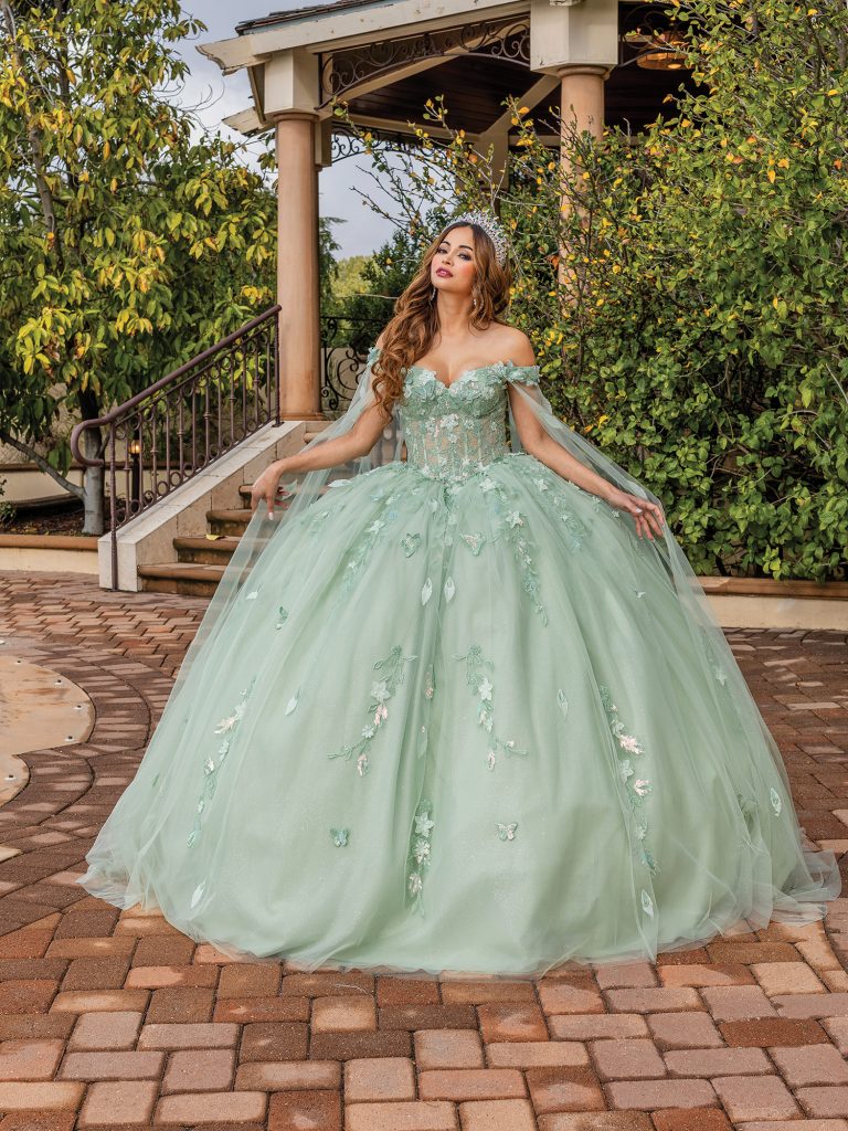 Blush color quinceanera dress best sale