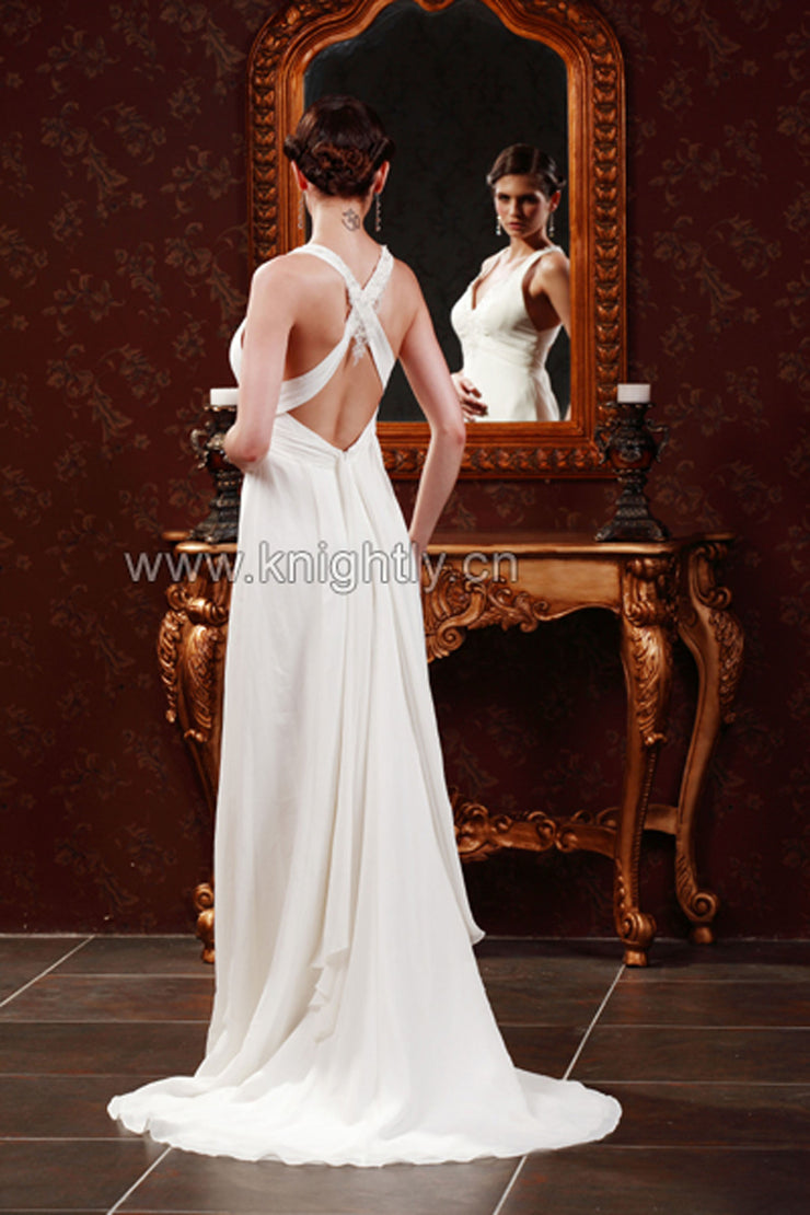 Wedding Dress 28S0005-Gemini Bridal Prom Tuxedo Centre