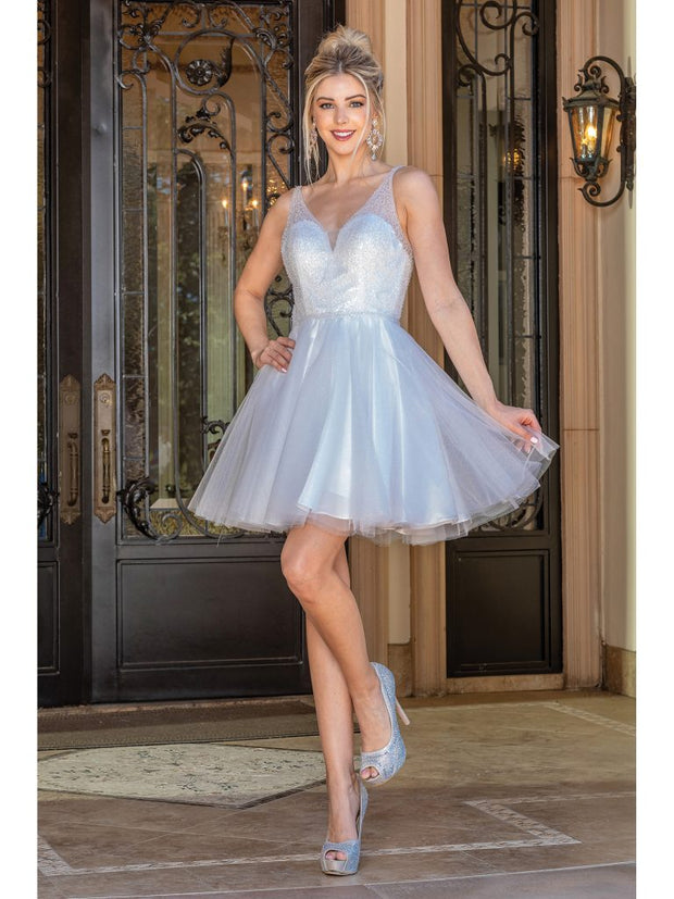 Cocktail Dress 323266-Gemini Bridal Prom Tuxedo Centre