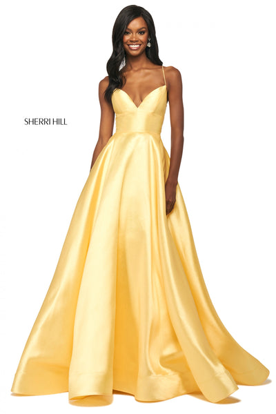 Sherri Hill Prom Grad Evening Dress 53661A-Gemini Bridal Prom Tuxedo Centre