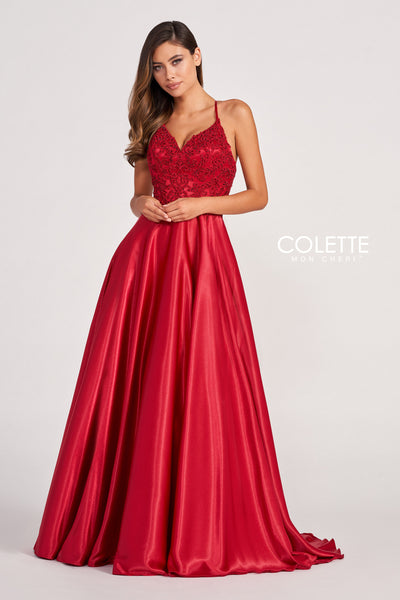 Colette CL2033-Gemini Bridal Prom Tuxedo Centre