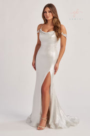 Colette Prom Dress CL8565-Gemini Bridal Prom Tuxedo Centre