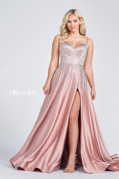 Ellie Wilde Prom Dress EW122015-Gemini Bridal Prom Tuxedo Centre