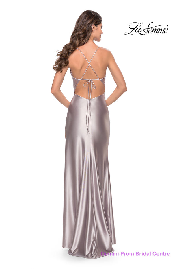 La Femme 31208-Gemini Bridal Prom Tuxedo Centre