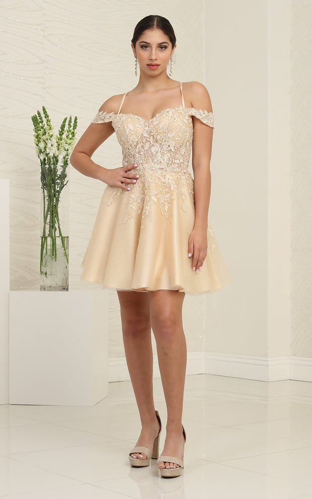 Cocktail Short Dress 29M2099-Gemini Bridal Prom Tuxedo Centre