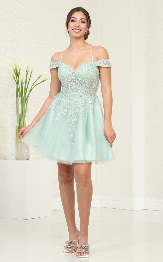 Cocktail Short Dress 29M2099-Gemini Bridal Prom Tuxedo Centre