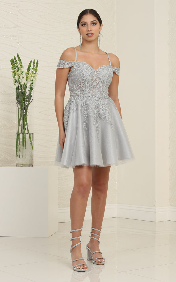 Cocktail Short Dress 29M2099-Gemini Bridal Prom Tuxedo Centre