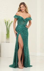 Prom and Evening Dress 29R8065-Gemini Bridal Prom Tuxedo Centre