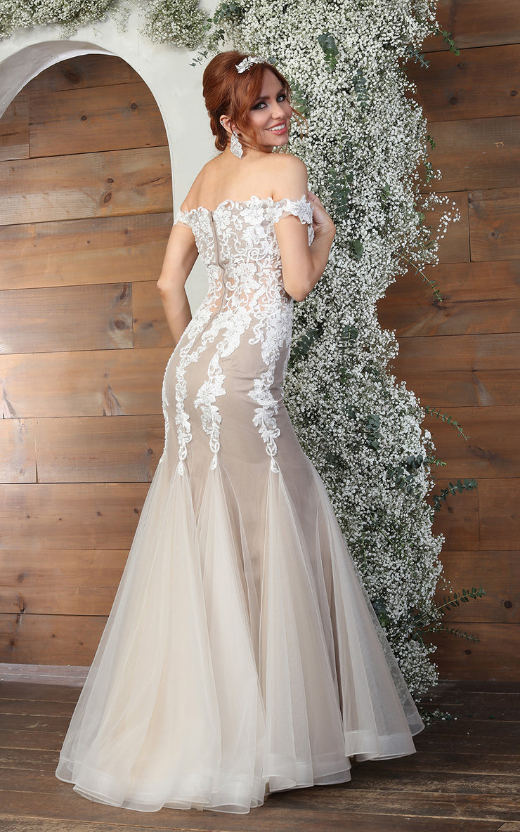Wedding Dress 29R8086-Gemini Bridal Prom Tuxedo Centre