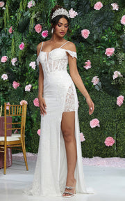Prom and Evening Dress 29R8107-Gemini Bridal Prom Tuxedo Centre