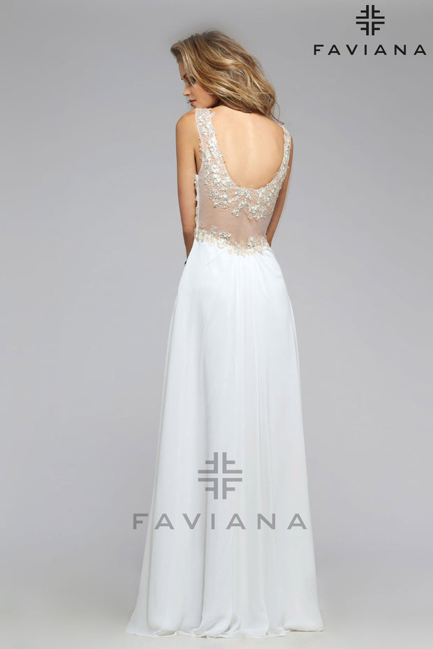 FAVIANA S7503-Gemini Bridal Prom Tuxedo Centre