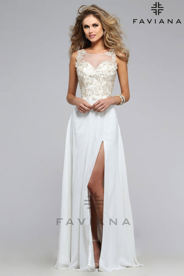 FAVIANA S7503-Gemini Bridal Prom Tuxedo Centre