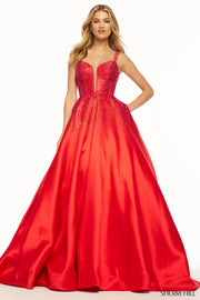 Sherri Hill Prom Grad Evening Dress 56106B 8-18