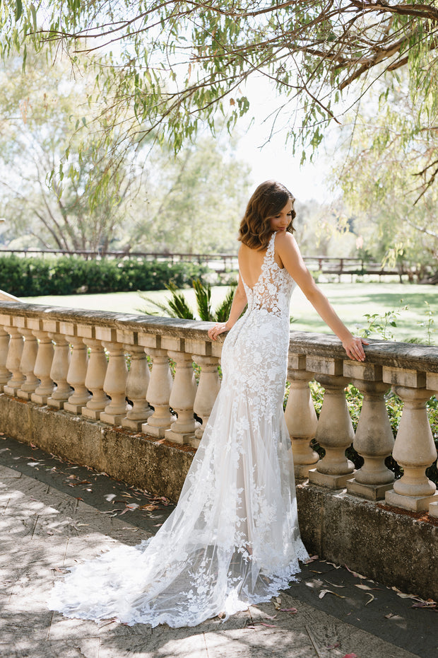 Sophia Tolli Wedding Dress Y12238-Gemini Bridal Prom Tuxedo Centre