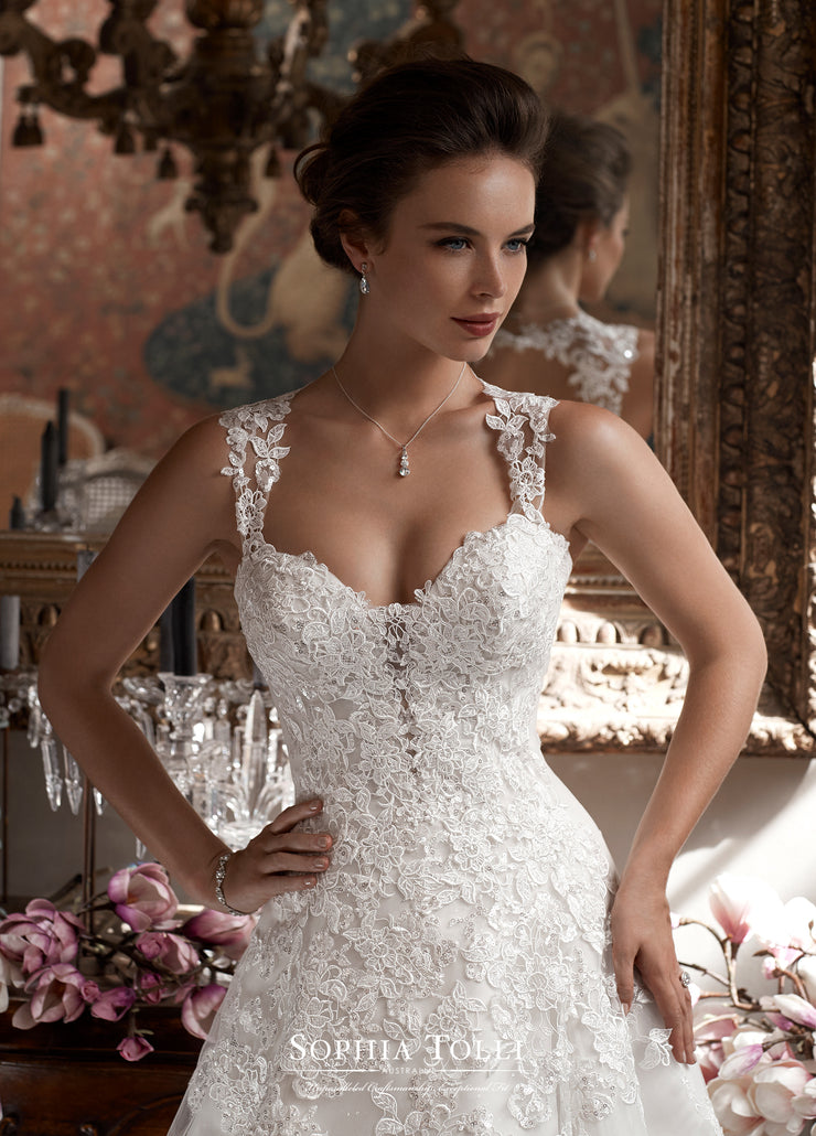 SOPHIA TOLLI Y21750-Gemini Bridal Prom Tuxedo Centre