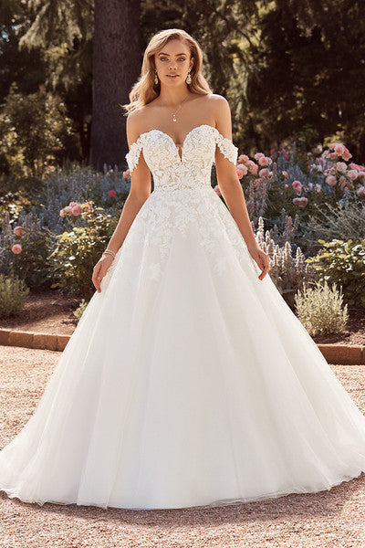 Sophia Tolli Wedding Dress Y22177-Gemini Bridal Prom Tuxedo Centre