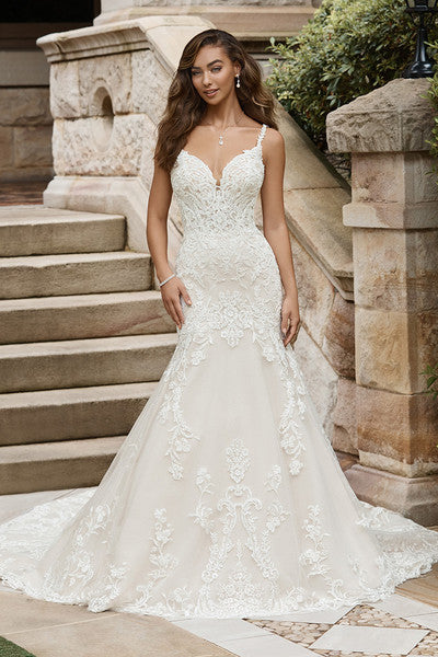 Sophia Tolli Wedding Dress Y22181-Gemini Bridal Prom Tuxedo Centre