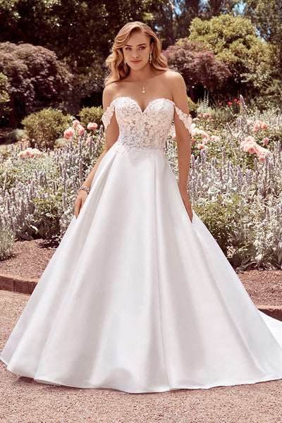 Sophia Tolli Wedding Dress Y22182-Gemini Bridal Prom Tuxedo Centre