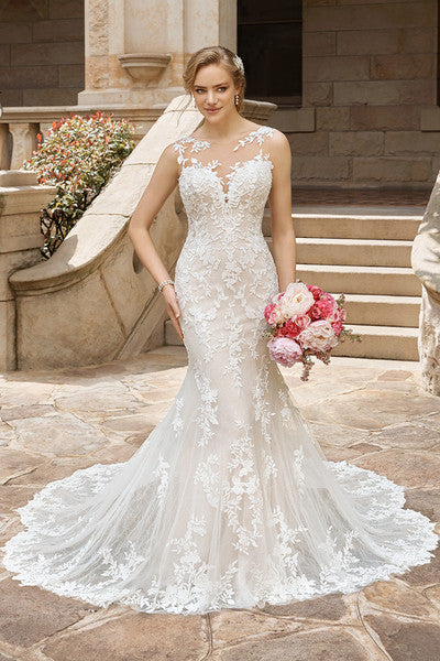 Sophia Tolli Wedding Dress Y22183-Gemini Bridal Prom Tuxedo Centre