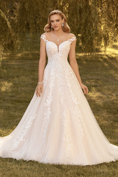 Sophia Tolli Wedding Dress Y22185-Gemini Bridal Prom Tuxedo Centre