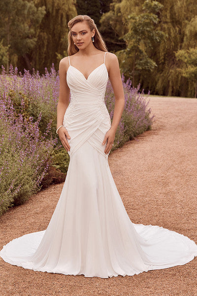 Sophia Tolli Wedding Dress Y22186-Gemini Bridal Prom Tuxedo Centre