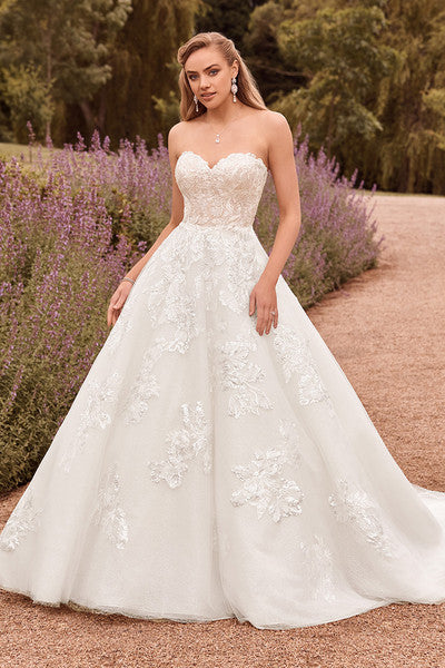 Sophia Tolli Wedding Dress Y22188-Gemini Bridal Prom Tuxedo Centre