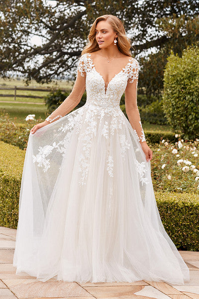 Sophia Tolli Wedding Dress Y22261-Gemini Bridal Prom Tuxedo Centre