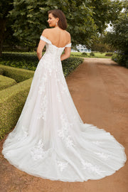 Sophia Tolli Wedding Dress Y22265-Gemini Bridal Prom Tuxedo Centre