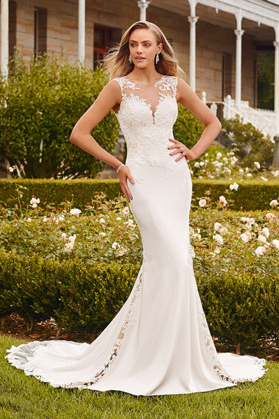 Sophia Tolli Wedding Dress Y22266-Gemini Bridal Prom Tuxedo Centre