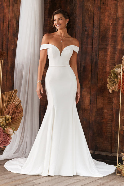 Sophia Tolli Wedding Dress Y22270-Gemini Bridal Prom Tuxedo Centre