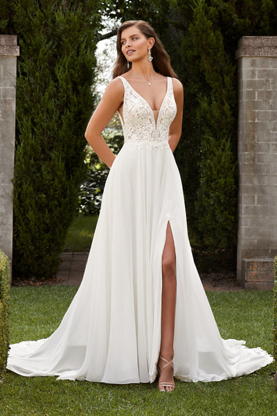 Sophia Tolli Wedding Dress Y22271-Gemini Bridal Prom Tuxedo Centre