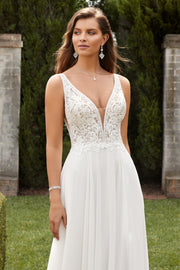 Sophia Tolli Wedding Dress Y22271-Gemini Bridal Prom Tuxedo Centre