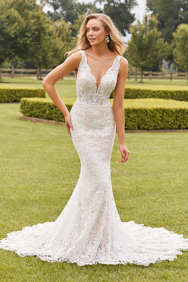 Sophia Tolli Wedding Dress Y22272-Gemini Bridal Prom Tuxedo Centre