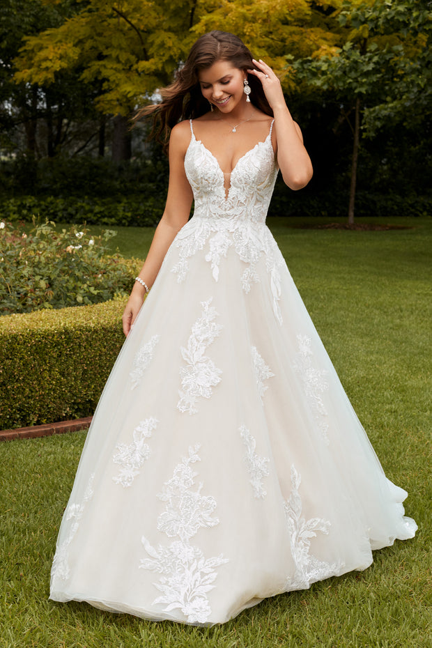 Sophia Tolli Wedding Dress Y22276-Gemini Bridal Prom Tuxedo Centre