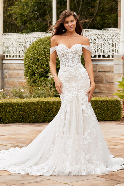 Sophia Tolli Wedding Dress Y22277-Gemini Bridal Prom Tuxedo Centre