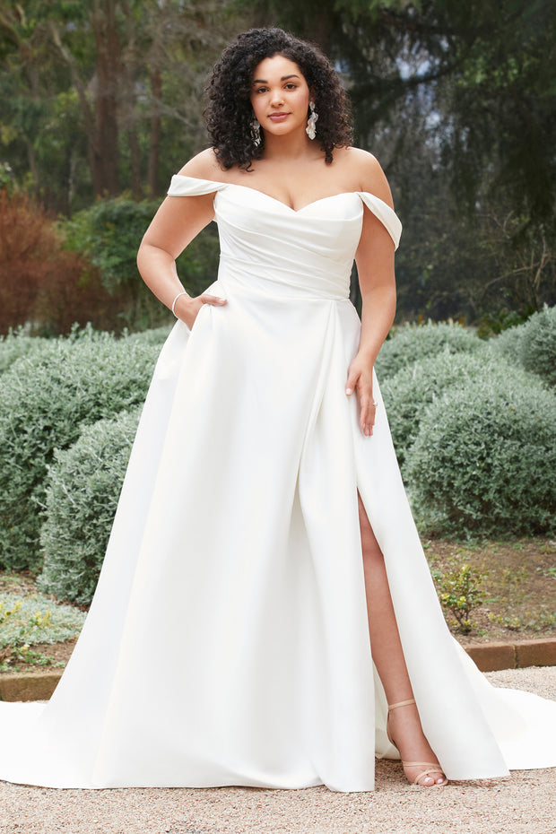 Sophia Tolli Wedding Dress Y3108-Gemini Bridal Prom Tuxedo Centre