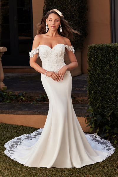 Sophia Tolli Wedding Dress Y3113-Gemini Bridal Prom Tuxedo Centre