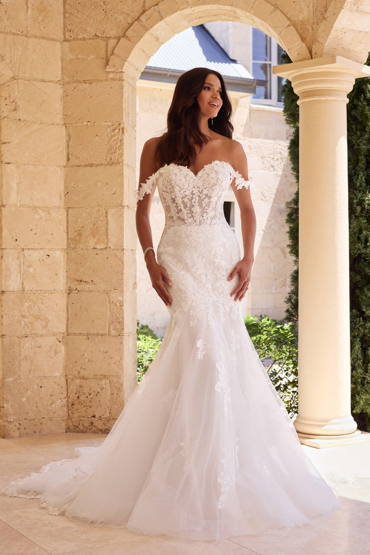 Sophia Tolli Wedding Dress Y3123-Gemini Bridal Prom Tuxedo Centre