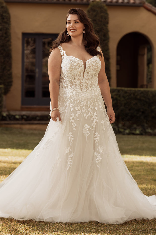 Sophia Tolli Wedding Dress Y3151-Gemini Bridal Prom Tuxedo Centre