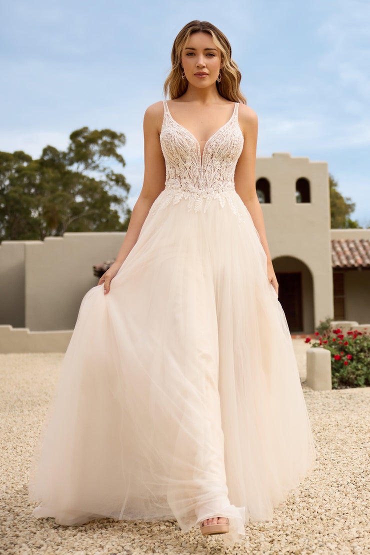 Sophia Tolli Wedding Dress Y3155-Gemini Bridal Prom Tuxedo Centre