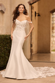 Sophia Tolli Wedding Dress Y3163-Gemini Bridal Prom Tuxedo Centre