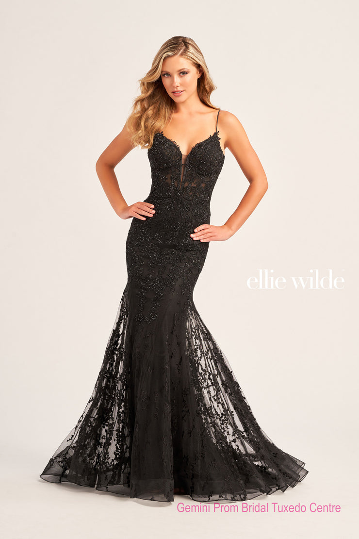 Ellie Wilde Prom Dress EW35010B 12-24-Gemini Bridal Prom Tuxedo Centre