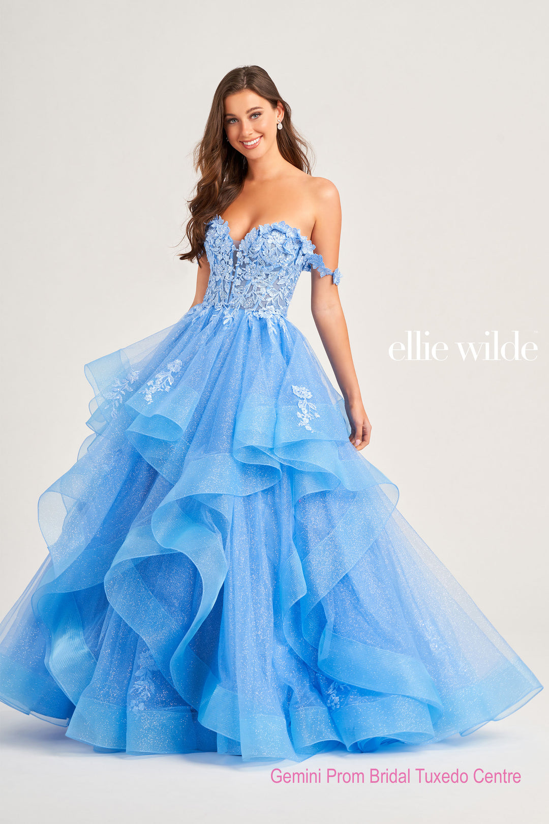 Blue ball dress best sale