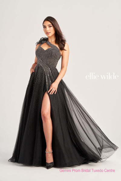 Ellie Wilde Prom Dress EW35086-Gemini Bridal Prom Tuxedo Centre