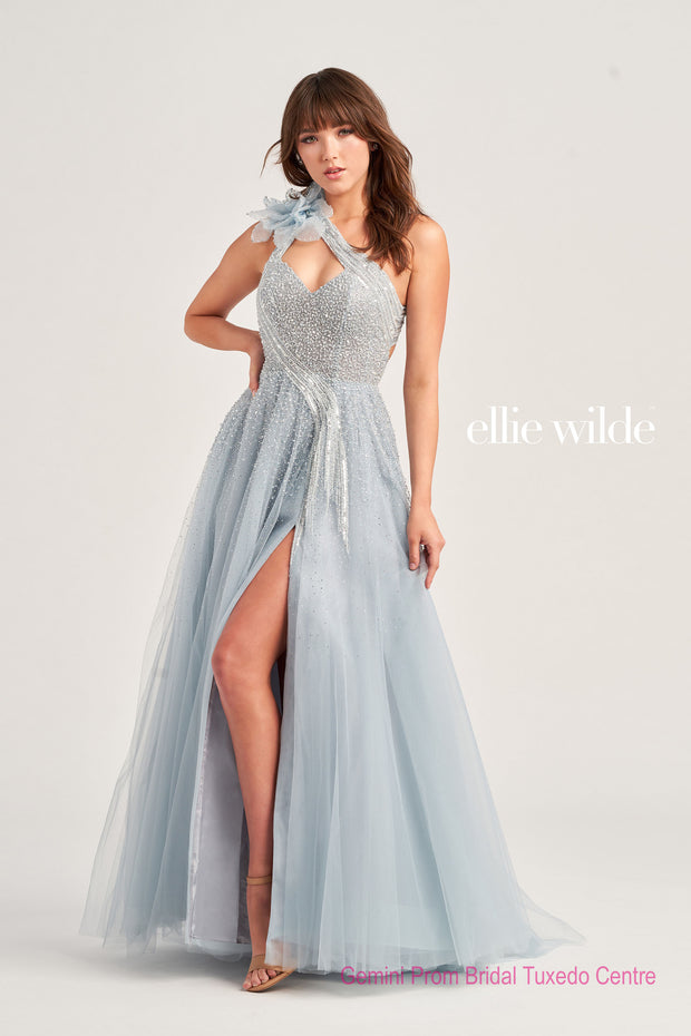 Ellie Wilde Prom Dress EW35086-Gemini Bridal Prom Tuxedo Centre