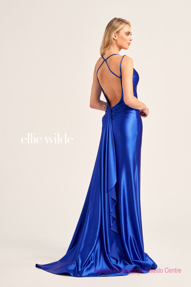 Ellie Wilde Prom Dress EW35212-Gemini Bridal Prom Tuxedo Centre