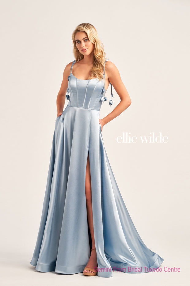 Ellie Wilde Prom Dress EW35215-Gemini Bridal Prom Tuxedo Centre