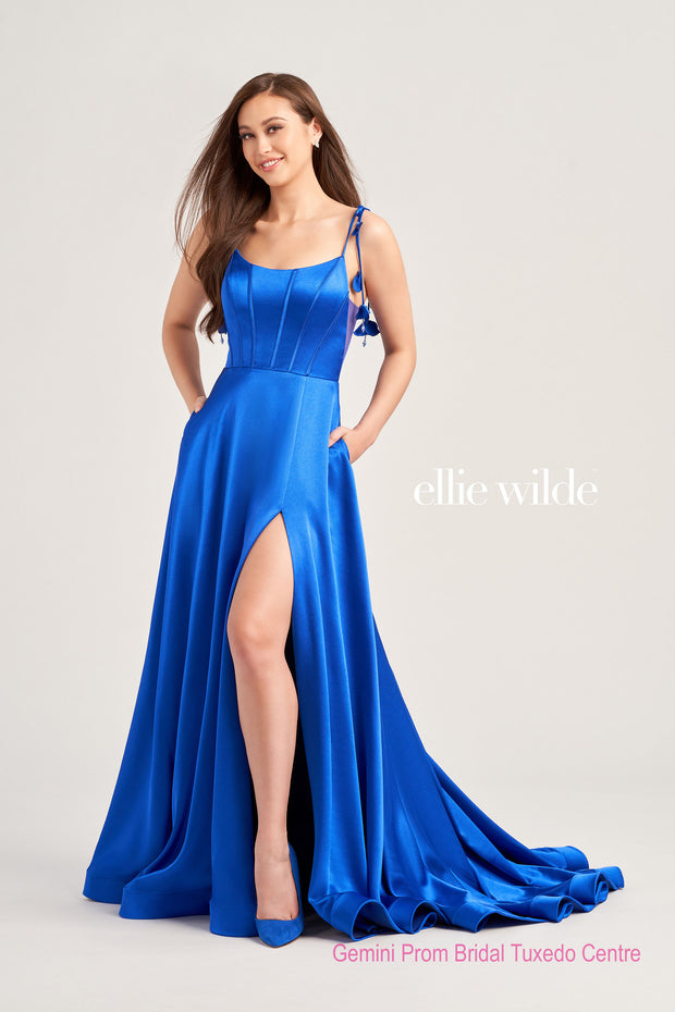 Ellie Wilde Prom Dress EW35215-Gemini Bridal Prom Tuxedo Centre